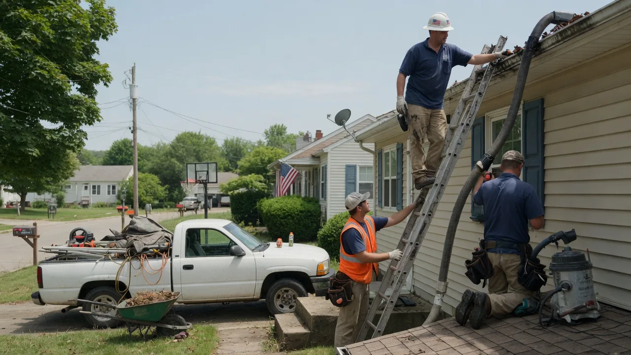 Gutter Installation in Surveyor, WV near me